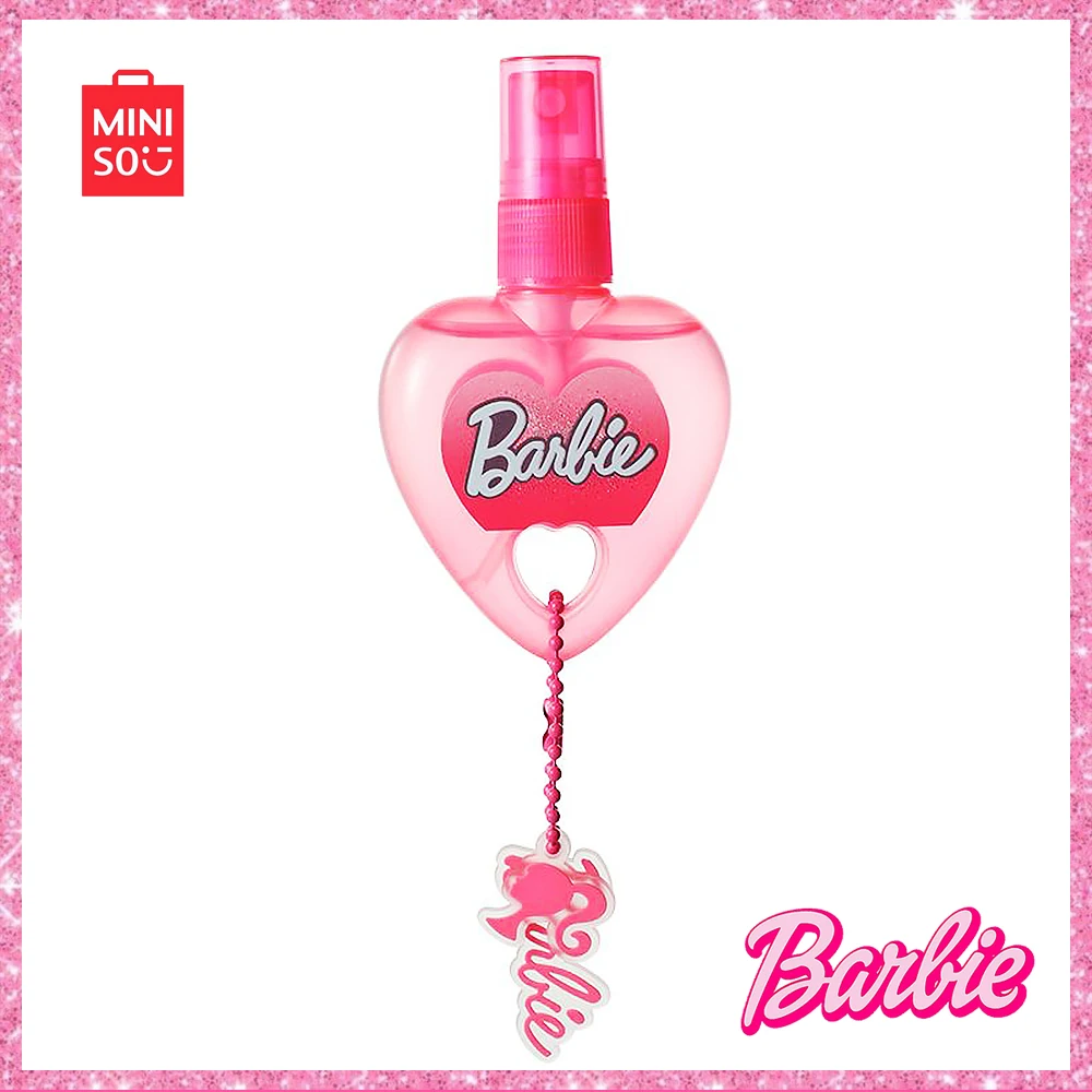 

New Miniso Barbie Pink Star Dream Ballet Perfume Spray Perfume Fragrance Flower and Fruit Fragrance Fresh Air Christmas Gift