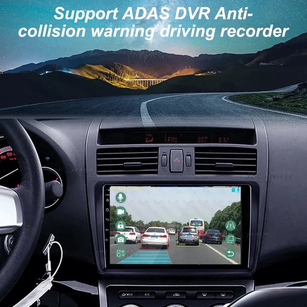 Фото Автомобильный радиоприемник Android 15 для Mazda 6 GH 2007 2008 2009 2010 2011 2012, беспроводной CarPlay, авторадио, мультимедиа, GPS, 4G, WIFI №2