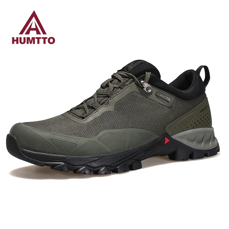 HUMTTO Men Shoes New Brand Non-leather Casual Sneakers Fashion Sports Shoes for Man Luxury Designer Black Mens Running Trainers