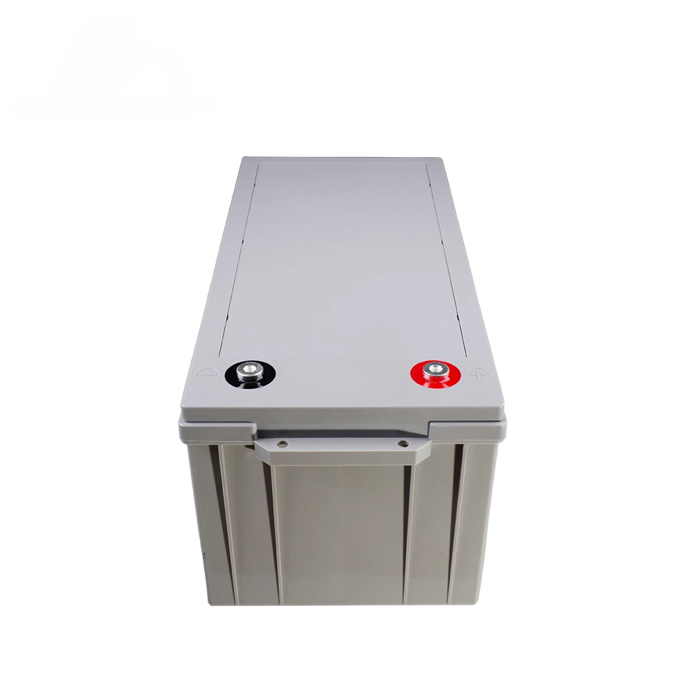 

8-10 years work life deep cycle gel solar battery 200ah 12v