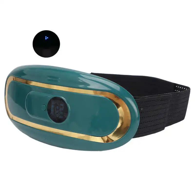 Electric Heated Waist Belt Portable Size Promote Metabolism Massage Heating Bowel Movement High Frequency Vibration |