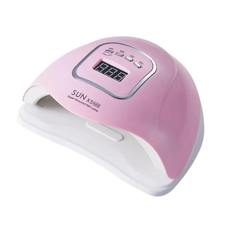 

SUN X5 MAX 150W Nail Lamp 45LED Beads Nail Dryer Quick Dry Gel Nail Polish High-power UV Lamp Professional Nail Art Tool