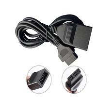 1pc 1 8m 15pin extension cable for snk for neogeo mvs aes controller joystick joypad gamepad extension cable 6 foot