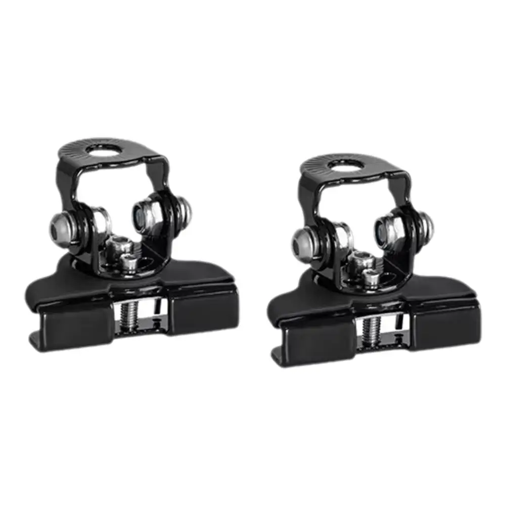 

2 шт. кронштейны для светодиодных фонарей на автомобильной стойке — универсальное зажимное крепление для капота автомобиля и отсека двигателя