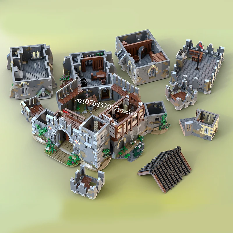 Блочный конструктор MOC 7565 шт