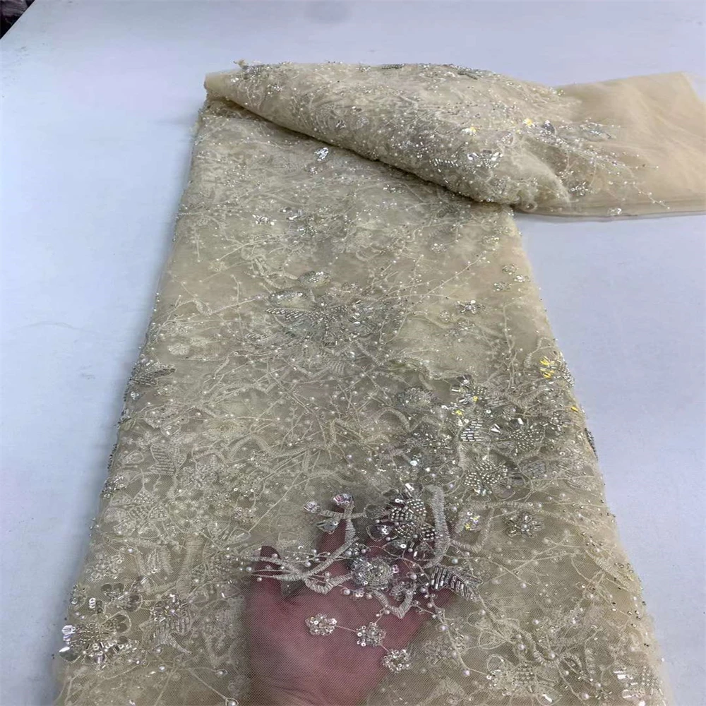 Рисунок 5 - Африканская французская кружевная ткань 2023