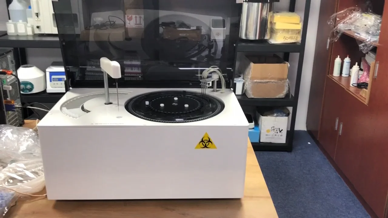 

LH1020 High Quality Hospital Laboratory Automatic Chemistry Analysis Auto Biochemistry Analyzer Price