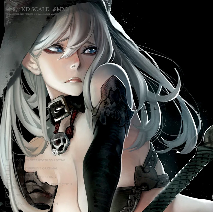 

Красивый солдат серии богини 38 мм, фотополимерный солдат