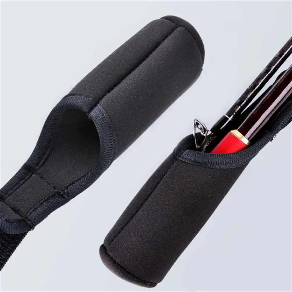 Защитная крышка для удочки Регулируемый держатель Рукава Носки Чехол трубки