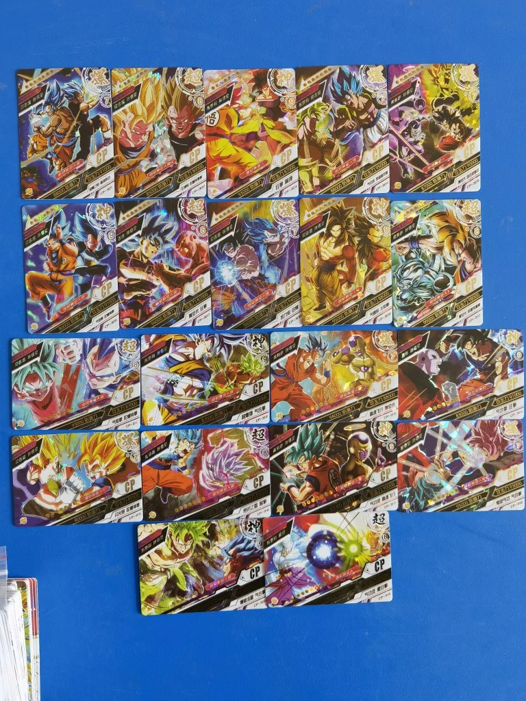 

Dragon Ball tgr transparent card, CP bonus card