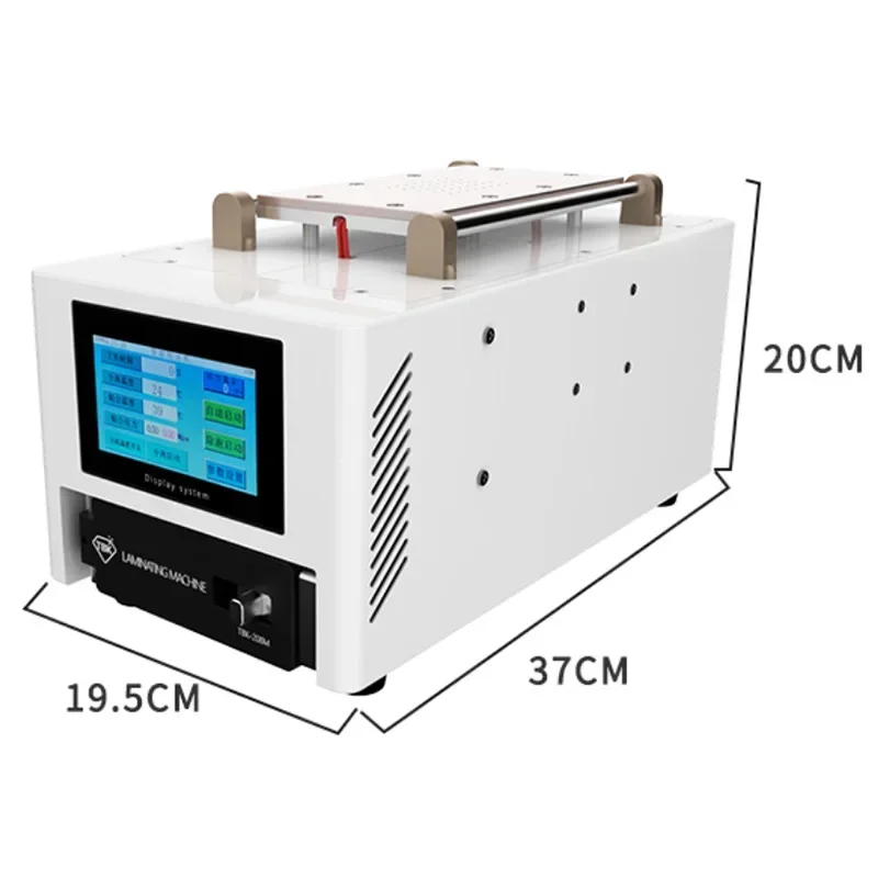 Многофункциональный вакуумный ламинатор с ЖК-экраном 220 В TBK 208 м машина для