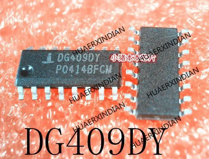 Оригинальный DG409DY DG409DYZ DG409 SSOP16