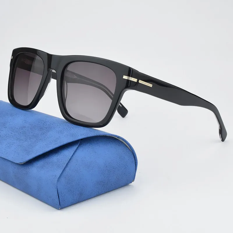 Квадратные поляризованные солнцезащитные очки TAG Hezekiah мужские для вождения