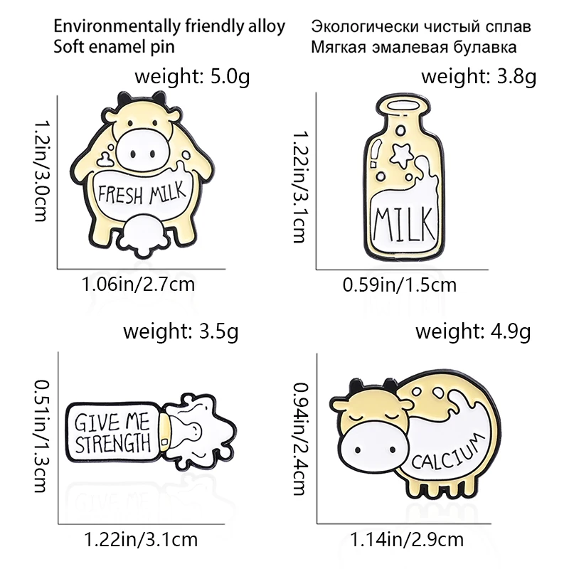 Фото Pin de esmalte susu, брошь sonriente, insignia mochila de solapa para niños, радостное питание, Fisk al por mayor №3