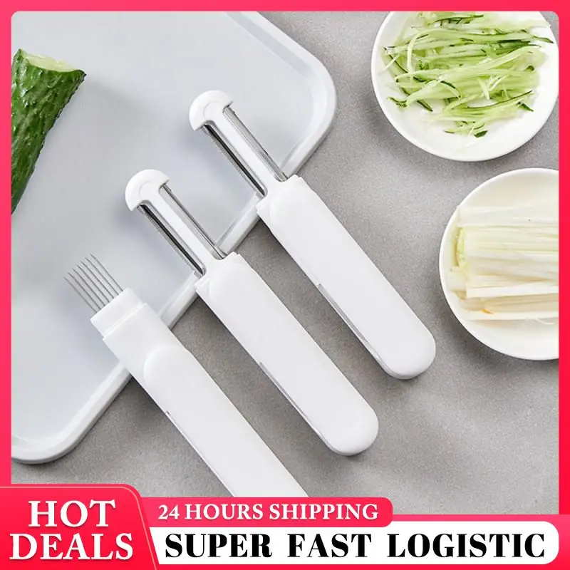 

KitchenVegetable Peeler Multifunctional Peeler Peeler New Portable Stainless Steel Kitchen Peeling Tool Kitchen Tools