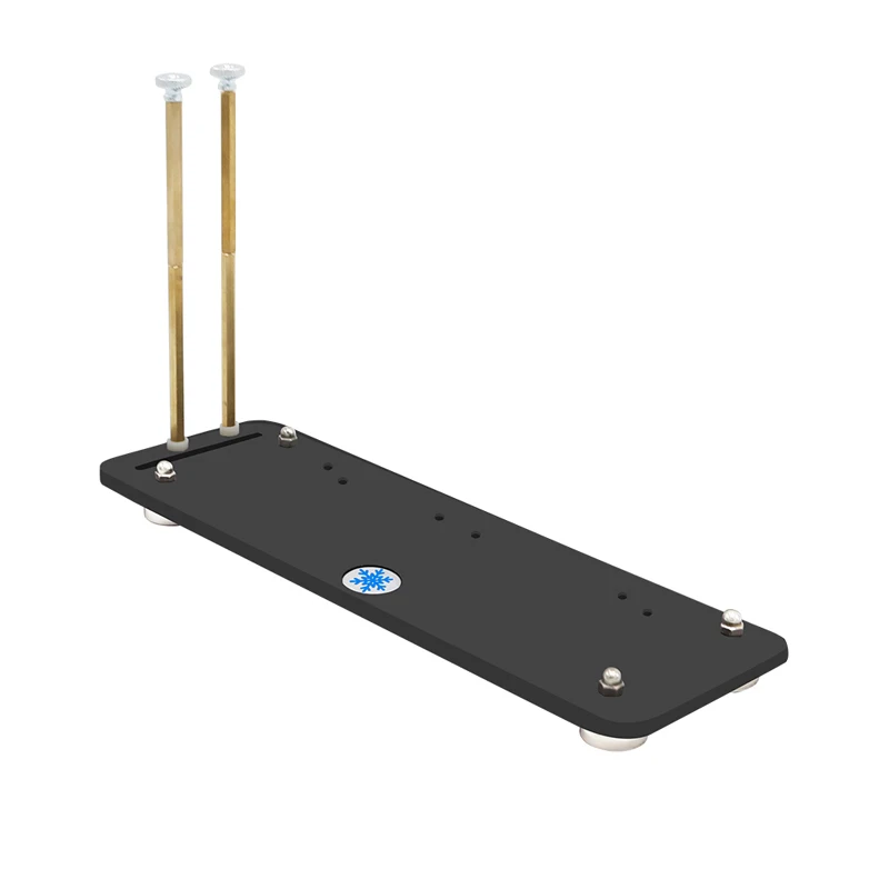 

PCI-E 3.0 16X Bracket to Graphics Card Vertical Stand Holder Base with Magnetic Standoff Bracket for Graphics Card DIY ATX Case