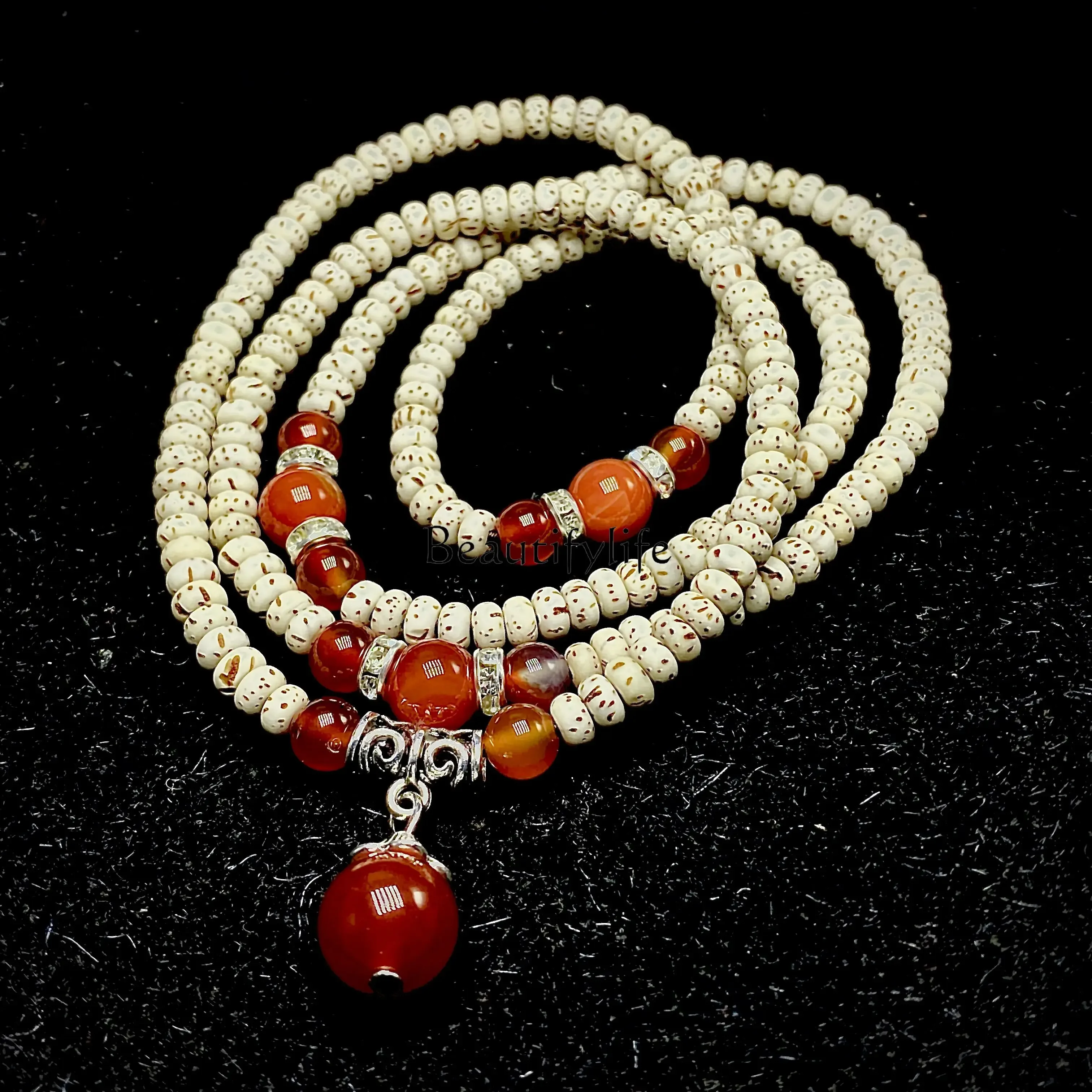 Браслет с прямыми волосами маленькая звезда Луна Бодхи женский подарок на день