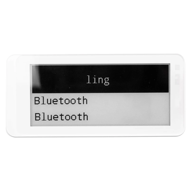 

2.9 Inch Eink Screen Price Tag Price Display Shelf Label Bluetooth Control Unified Product Information Waterproof