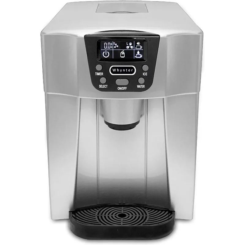 

IDC-221SC Countertop Direct Connection Ice Maker and Water Dispenser – Silver