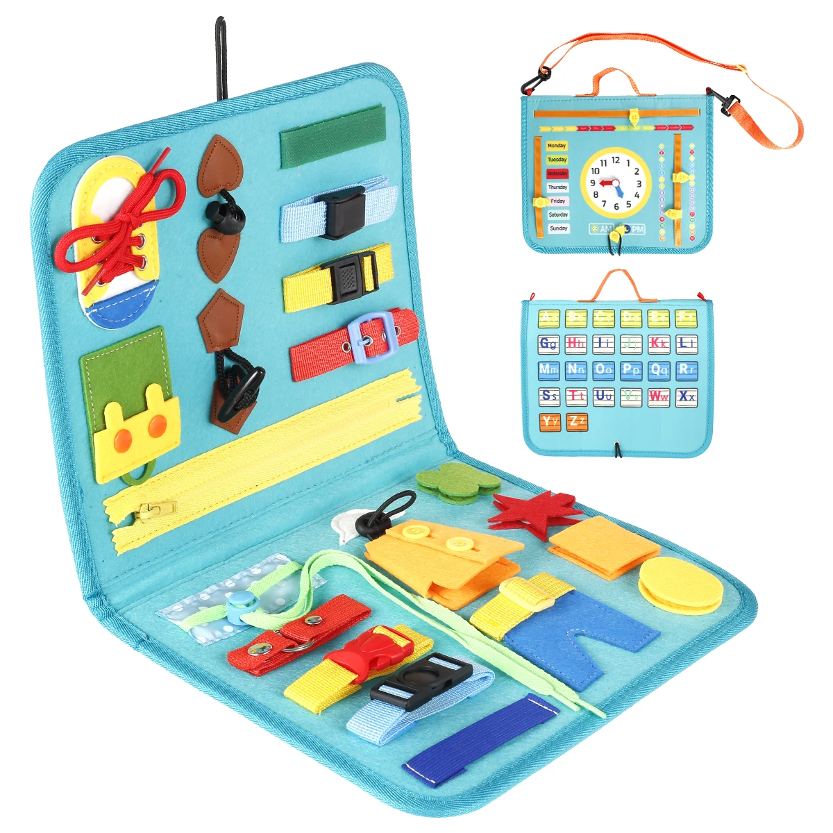 

Детская Пряжка для доски со старой застежкой-молнией, инструмент для шнуровки, игрушка Монтессори для раннего образования, вспомогательные...