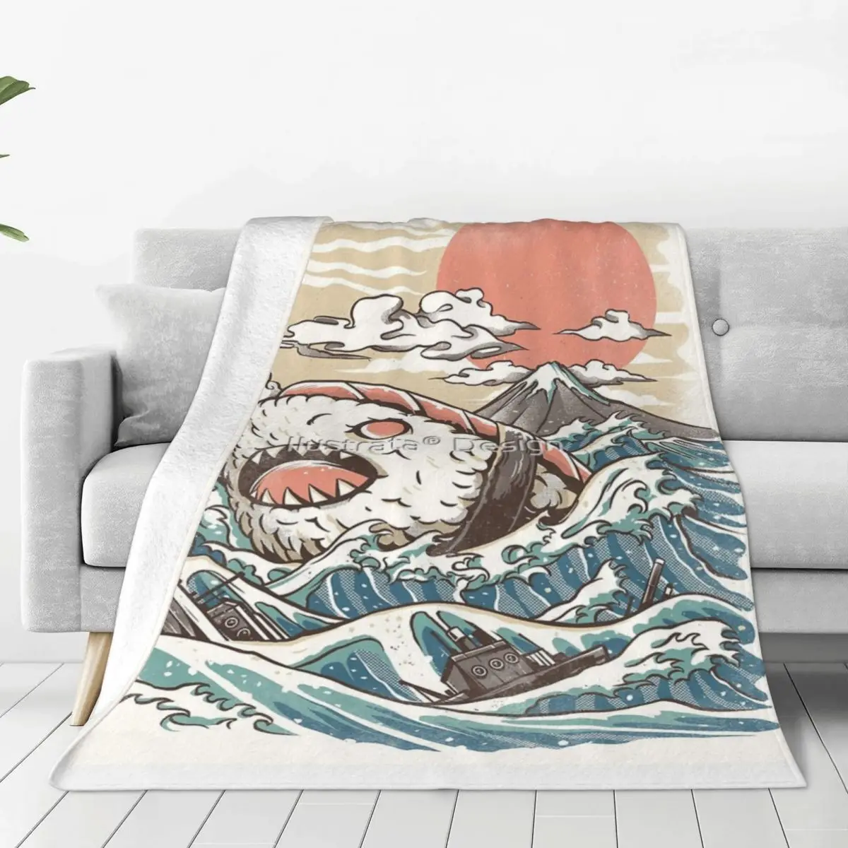 Одеяло Sharkiri 100% Полиэстер