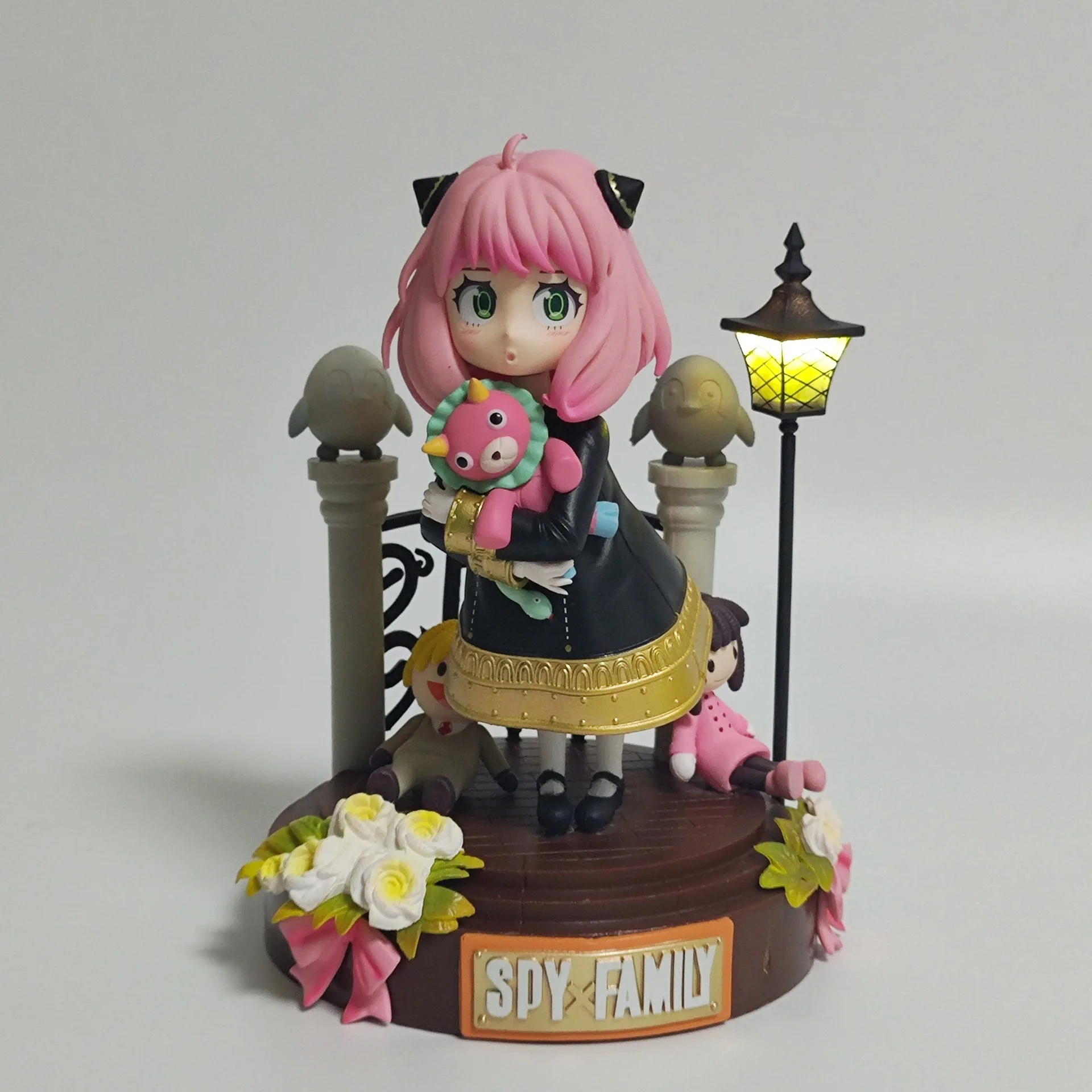 Экшн-фигурки подделки австралийской семьи SPY×FAMILY 19 см сменные лица будут
