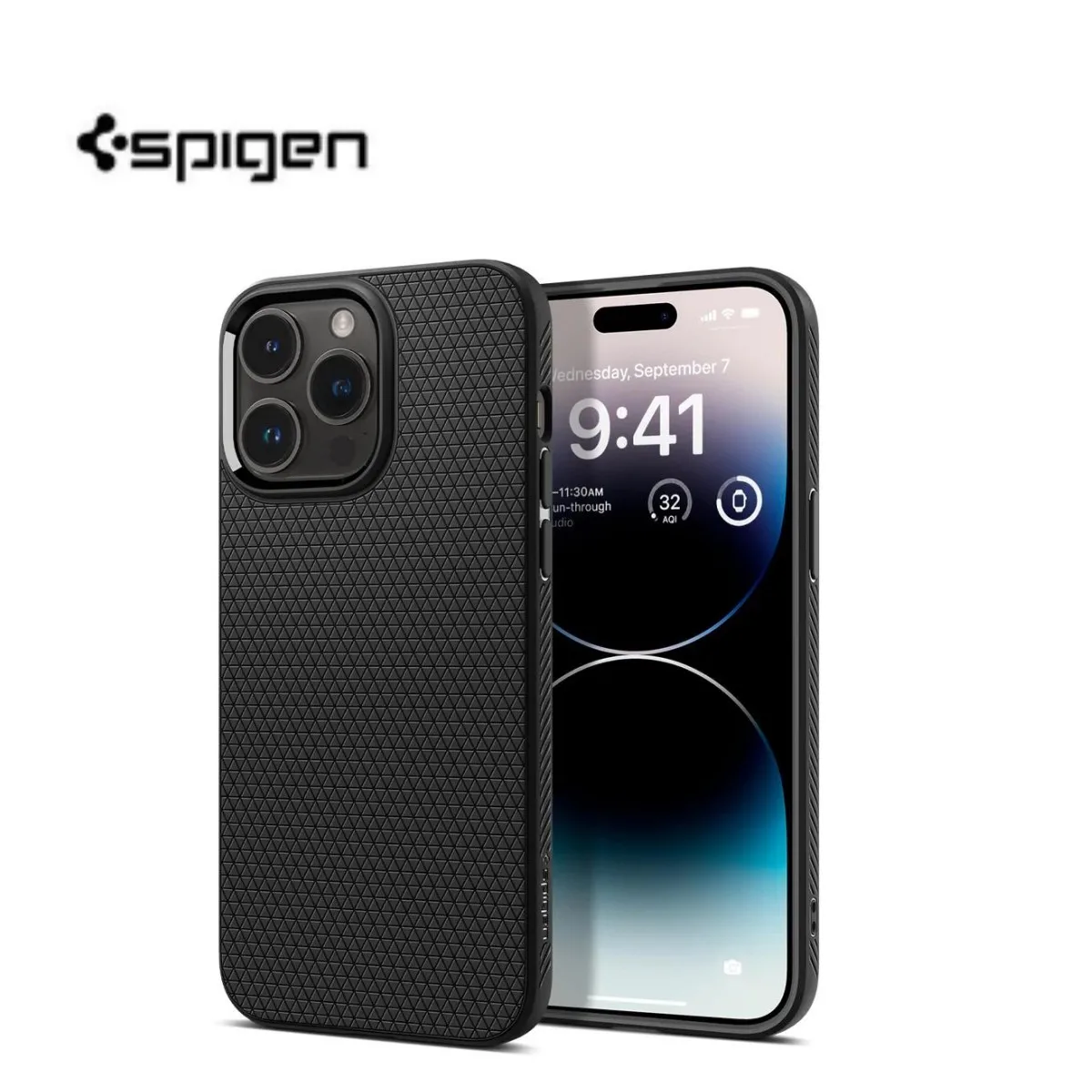 

Original Spigen Liquid Air TPU Case for IPhone 14 Pro Max for 14plus High-grade Anti-skid and Fall Protection Case