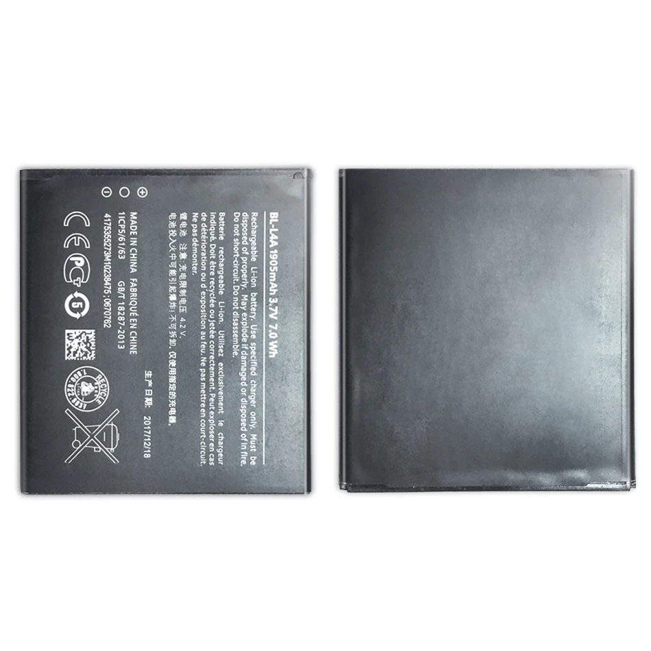 BL-L4A BV L4A запасная батарея 2200mAh для Nokia Lumia 535 830 RM984 RM-1090 BLL4A + номер отслеживания |