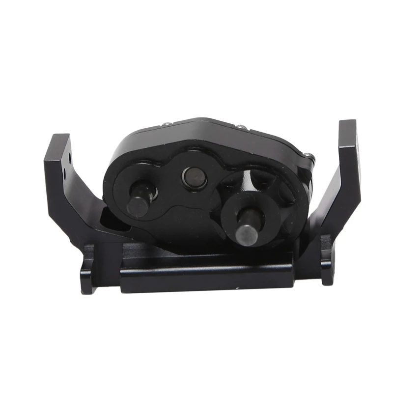 

For 1/10 CNC Metal D90 Gearbox Transfer Case with 72MM Mount for 1/10 RC Crawler Axial SCX10 D90 D110 TF2