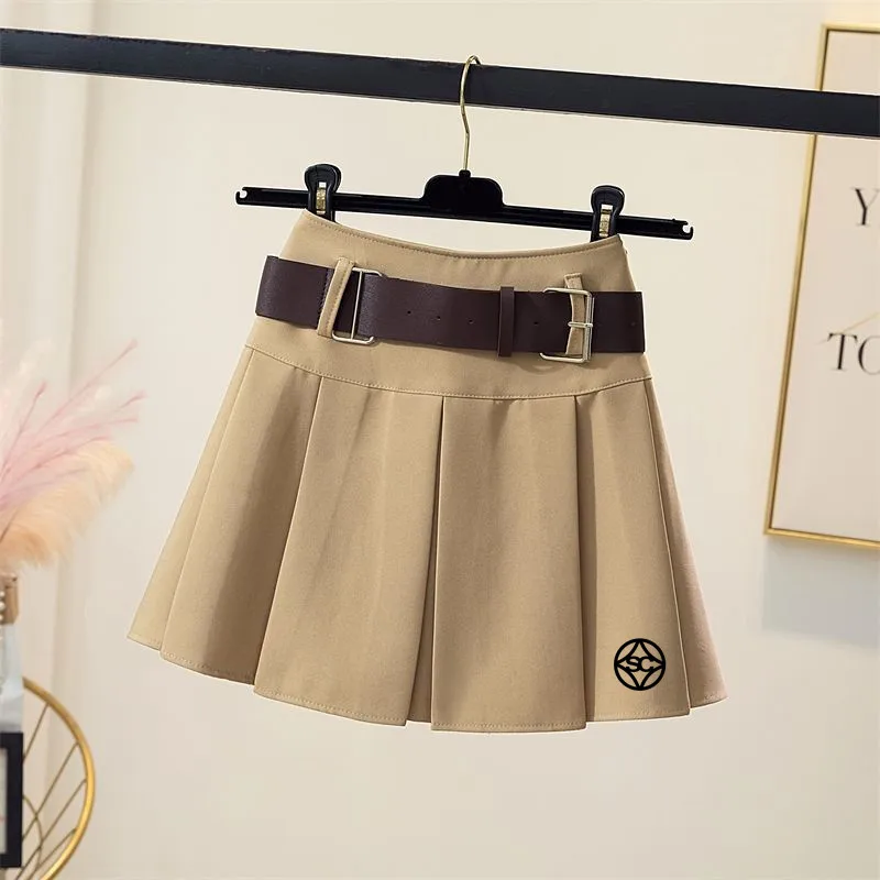 Women's Golf Wear Autumn Women Golf Skirt Tennis Women's Golf Clothing Fashion Casual Skirts Skirt Womens Golf Shorts Horse 2022