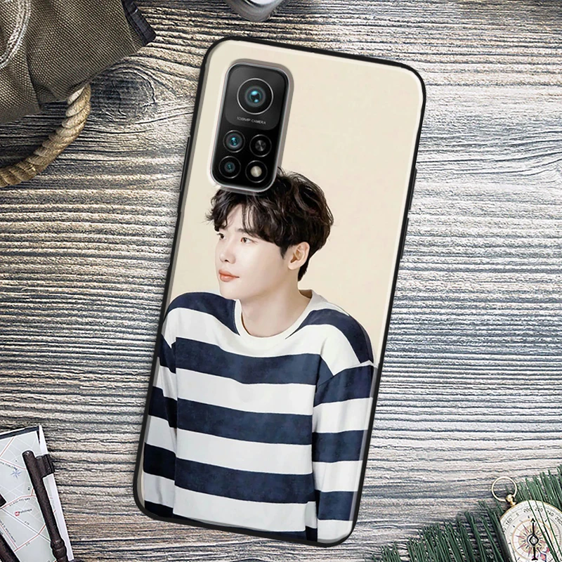 Корейский чехол Star Lee Jong Suk для Xiaomi 15 14 13 Ultra 11T 12T 13T 14T Pro POCO X7 X3 X5 X6 M6 F5 F6