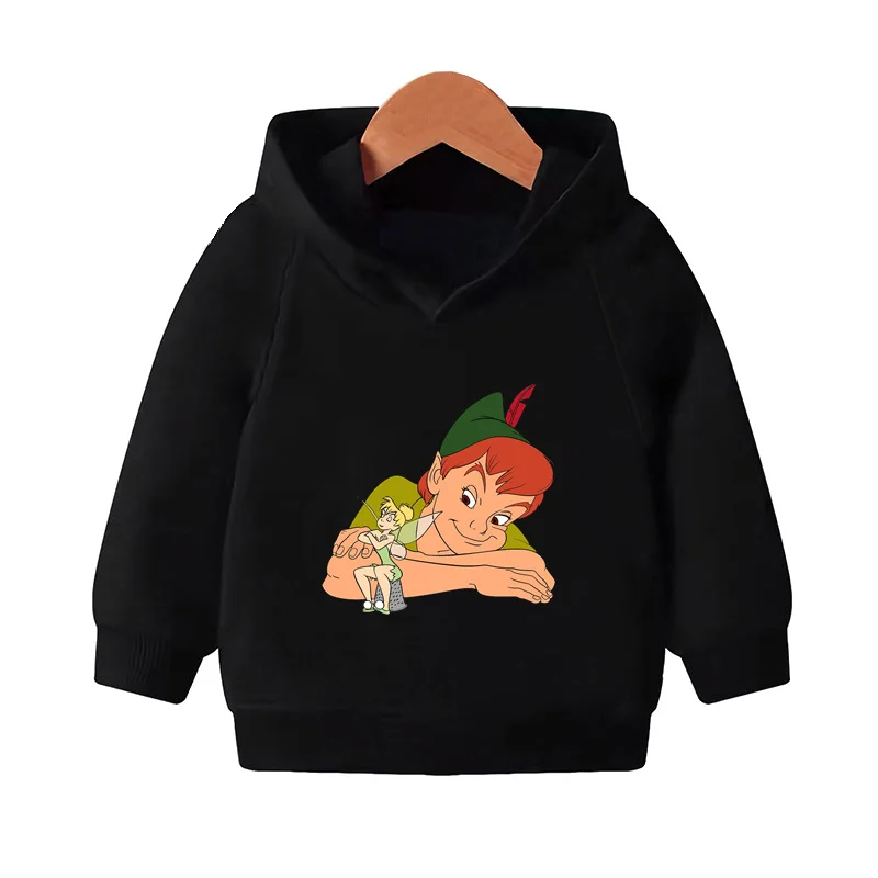 

Детские толстовки с капюшоном и рисунком из мультфильма «Питер Пэн»