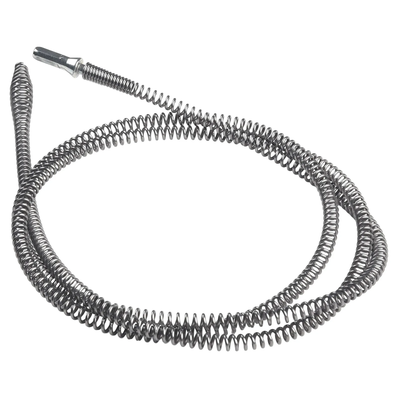 Легко изгибаемый набор инструментов для выемки труб с пружинной головкой