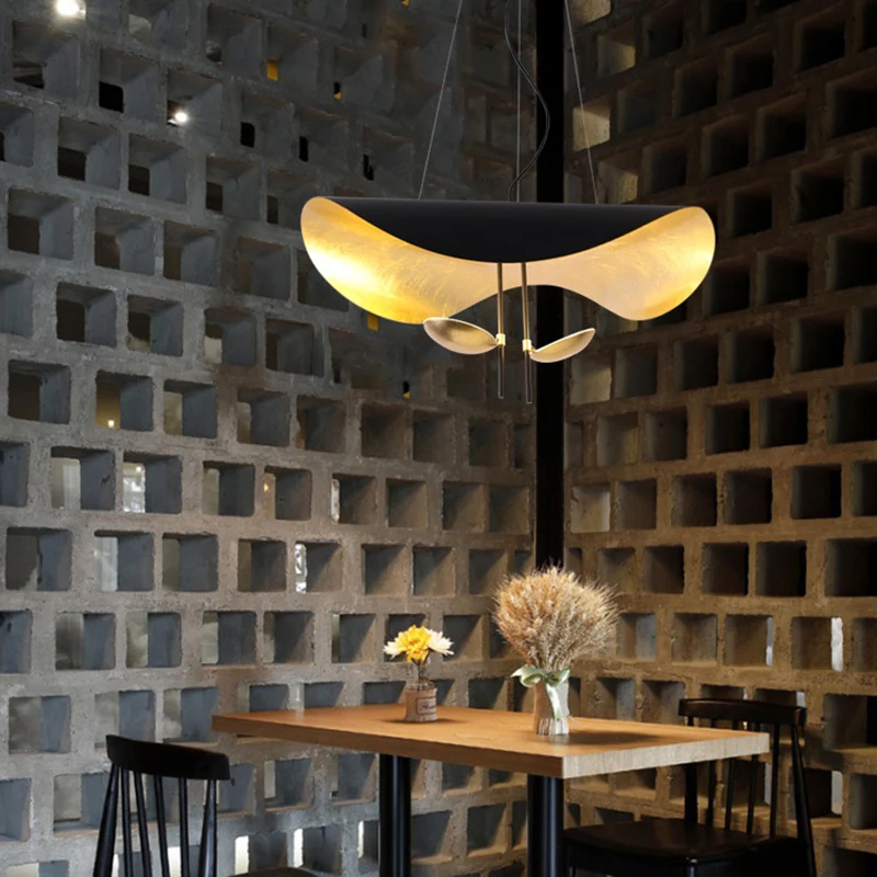 

Современная Скандинавская светодиодная Подвесная лампа в стиле пост-модерн, подвесные светильники для гостиной, ресторана, кухни, летающая...