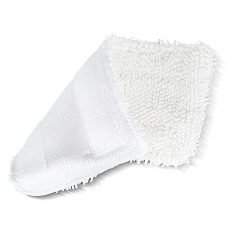 Сменные моющиеся чистящие накладки 4 шт. подходит для швабры Shark Steam и Spray Mop SK140 /SK115