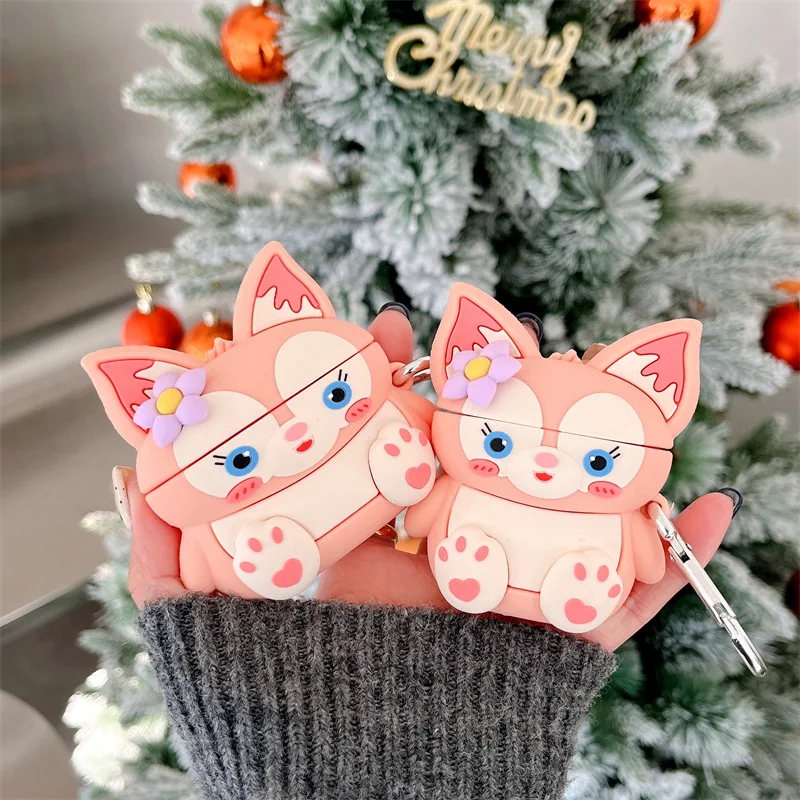 

3D Fox 2021 AirPods 3 Case Apple AirPods 2 Case Cover AirPods Pro Case IPhone Earbuds Accessories AirPod Case Airpods Case Cute