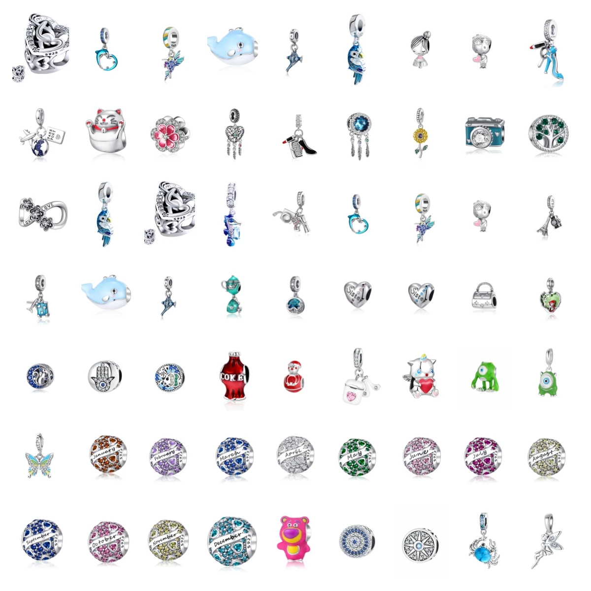 Браслет Pandora женский из серебра 925 пробы