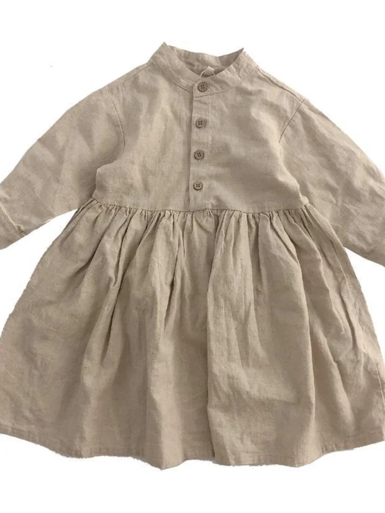 Платье женщины. Дети с длинным рукавом Дети. Детская весенняя одежда юбки новинка