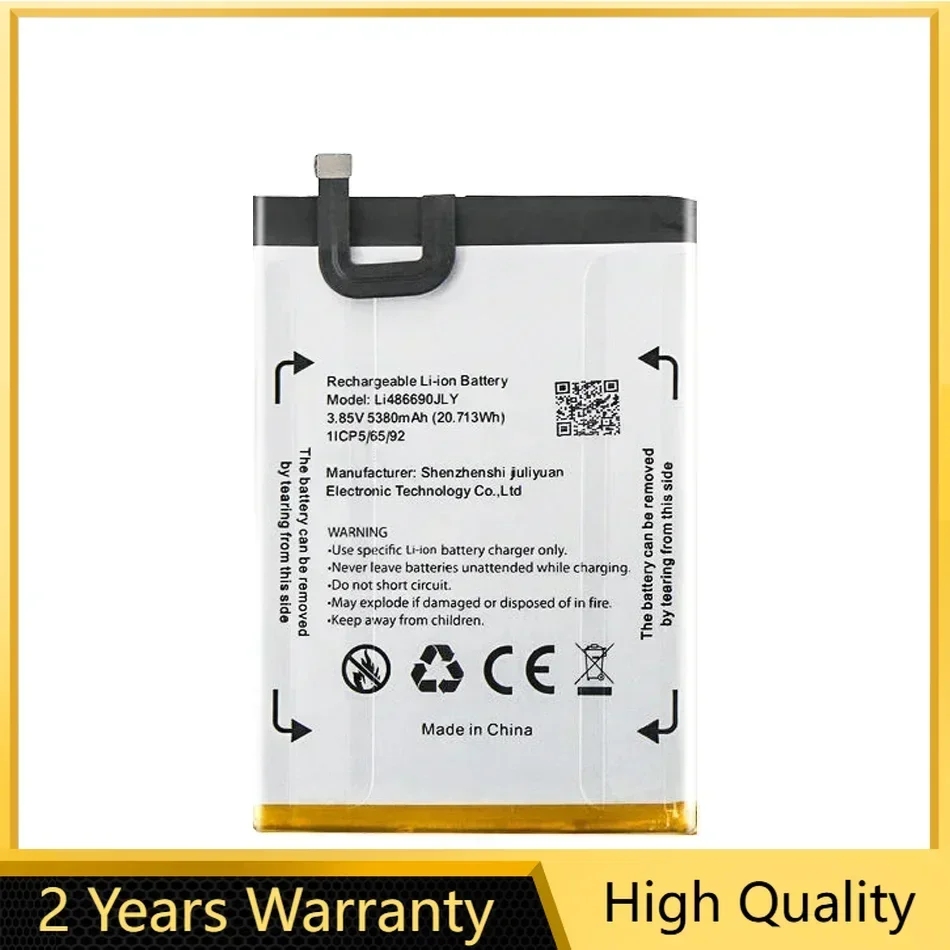 Mobile Phone Battery for Blackview Li486690JLY (A70) 5380mAh
