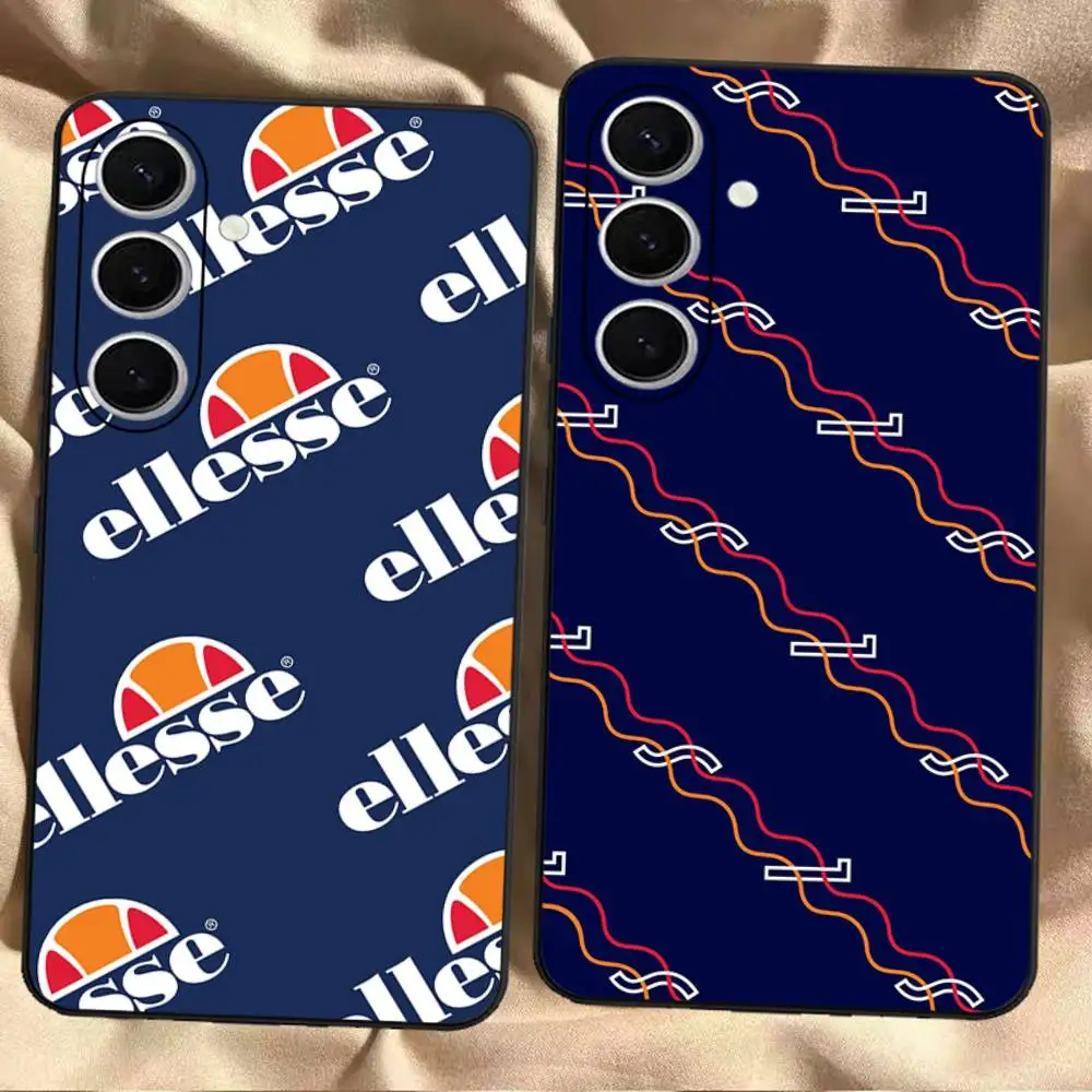 Фото Модный чехол для телефона E-ellesseS для Samsung S24 FE, S25 Ultra, S20 Lite, S21, S30, S22, S23, S24, S22 Ultra 5G №5
