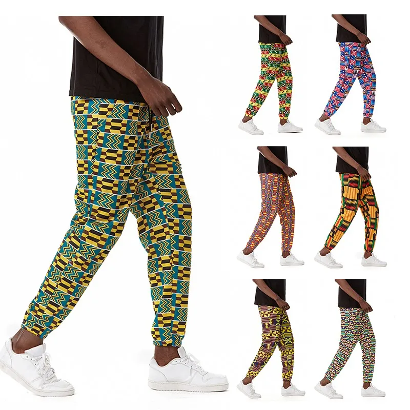 2022new Streetwear Men Pants Casual 