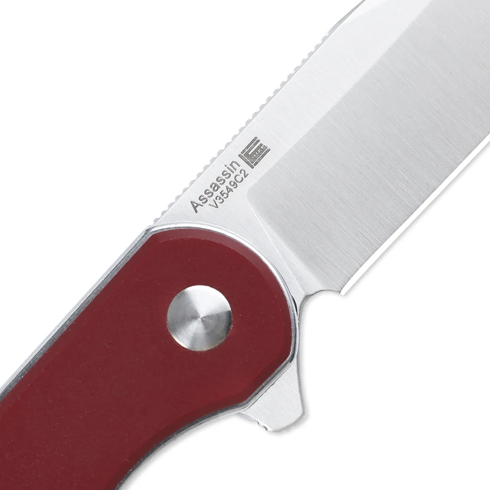 Складной нож Kizer V3549C1/C2 Assassin 2022 Новый карманный для повседневного использования