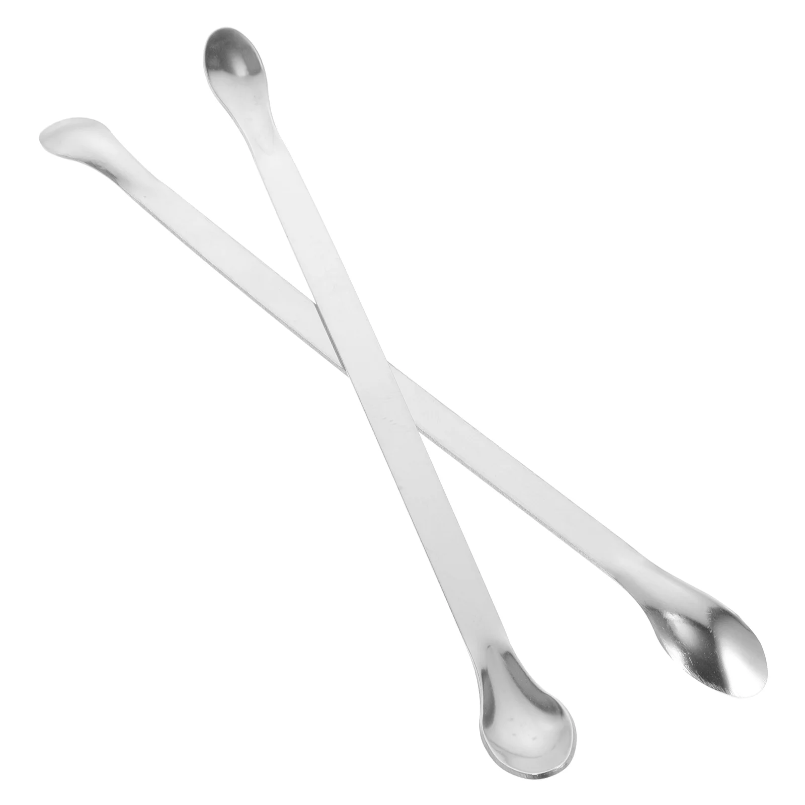 Ложки для отбора проб из нержавеющей стали 2 шт