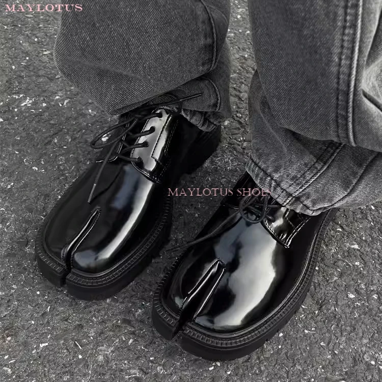 Туфли Maylotus Tabi мужские и женские из натуральной кожи