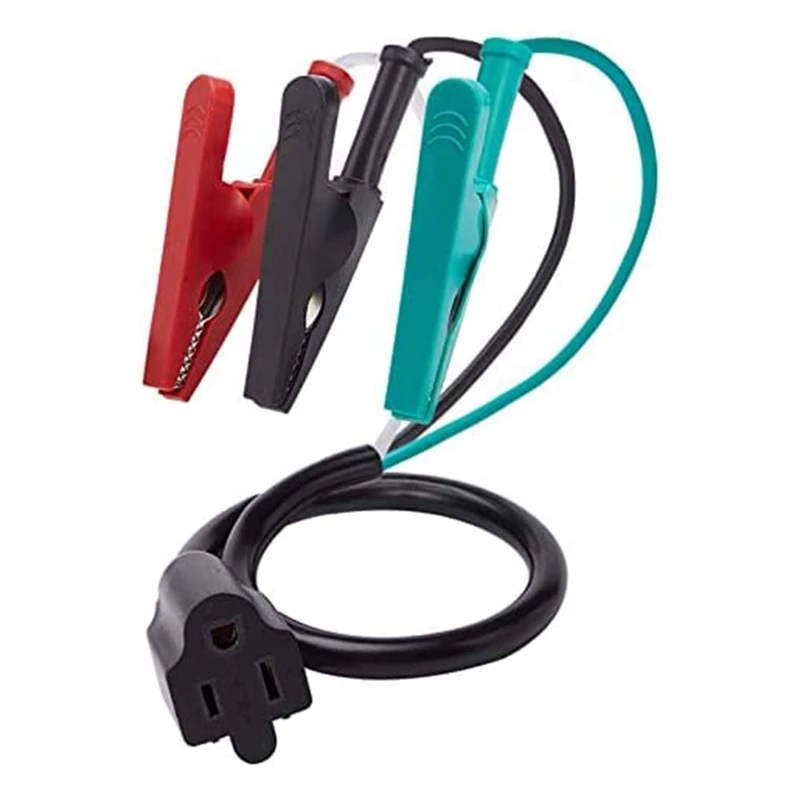 

HVAC Adaptor-Cord Tools Clearance-Equipment, 2/3 Prong Cable, Power-Extension Breaker Finder Accessory