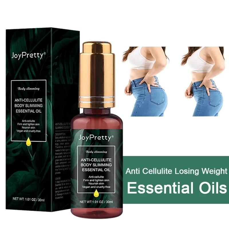 

AUQUEST Slimming Essential Oils Anti Cellulite Belly Losing Weight Fat Burning Skin Firming Body Care