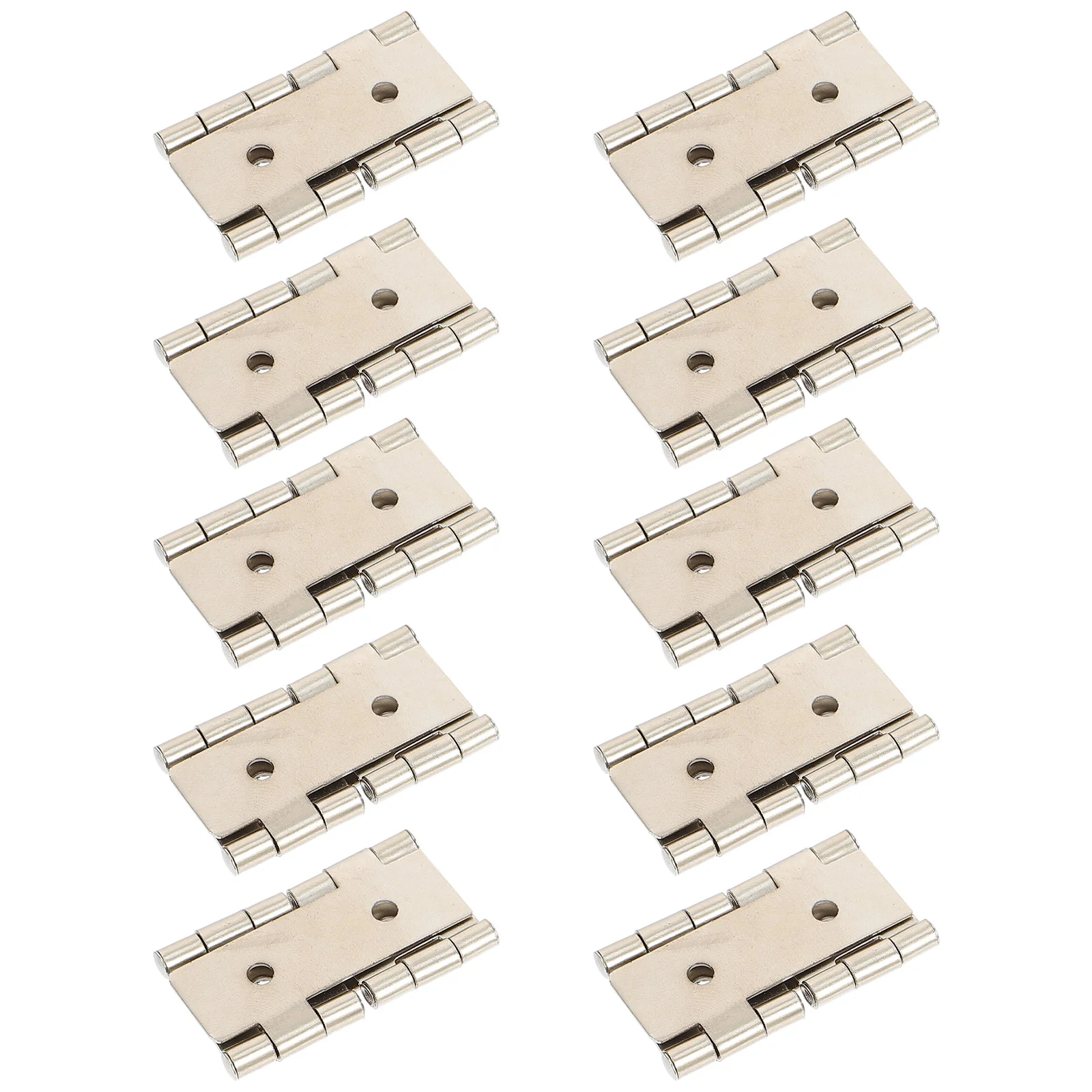

Hinges Hinge Door Cabinet Folding Screen Iron Box Closer Device Furniture Double Small Metal Retro Style Butt Self Closing Gate