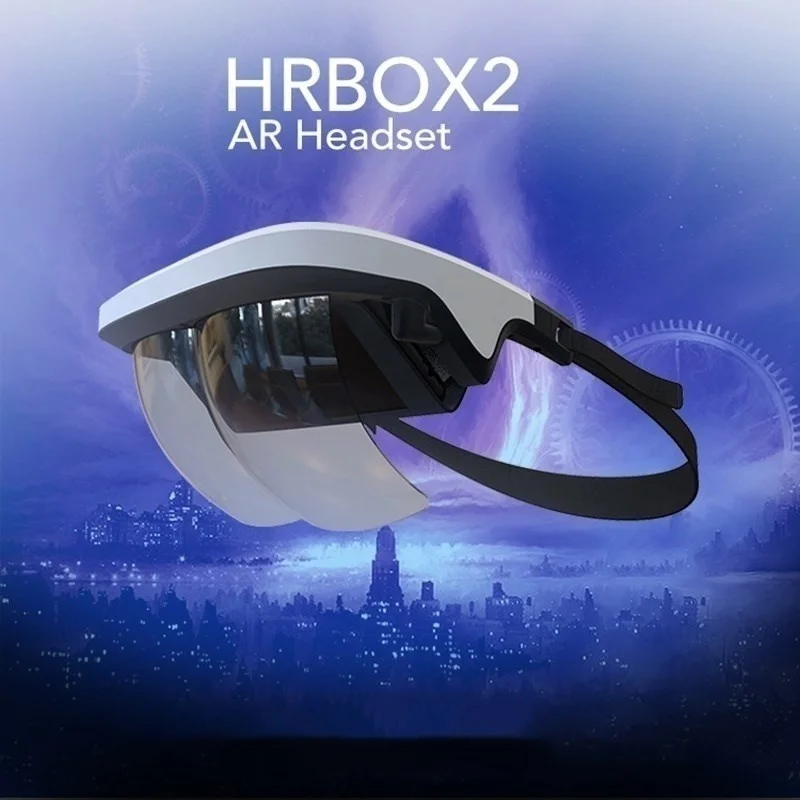 

AR Headset Smart AR Glasses 3D Video Augmented Reality VR Headset Glasses For IPhone & Android 3D Videos And Games Free shipping