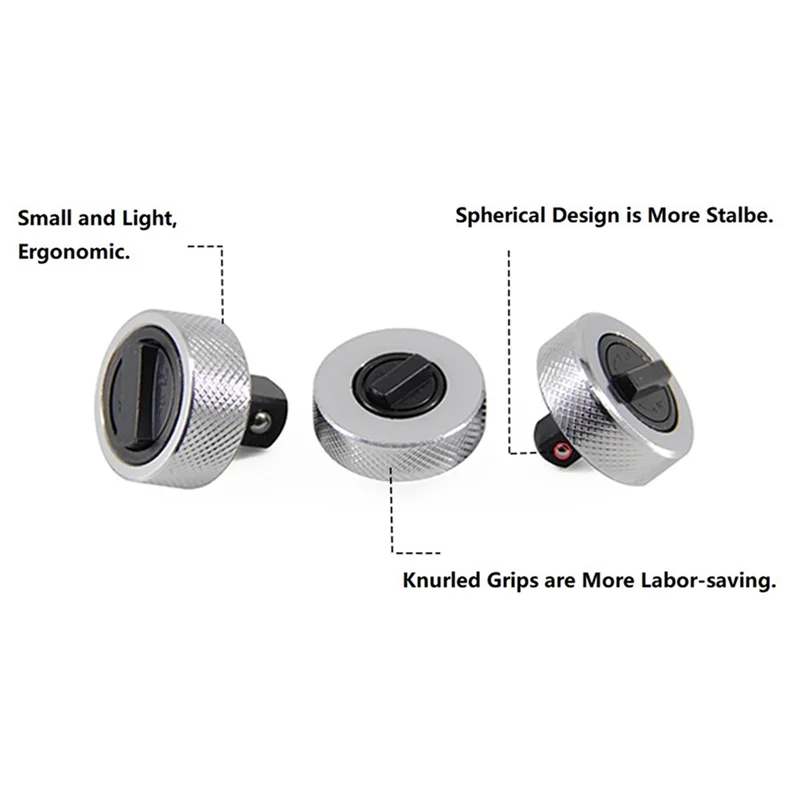 3 шт. мини-ключ с храповым механизмом гаечный ключ железной оболочкой на палец 1/2