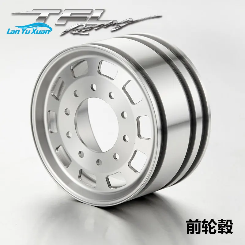 

TFL simulation metal front wheel hub 1/14 Tiangong tractor mud truck universal
